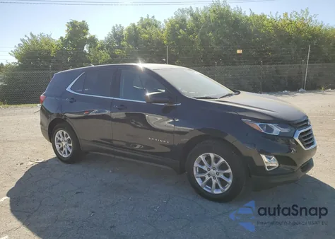 2020 Chevrolet Equinox Lt из США, поврежденный, VIN 3GNAXJEV4LS547965